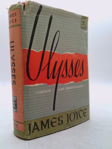 ULYSSES Complete and Unexpurgated, Modern Library Giant G52