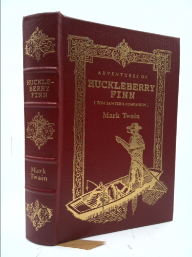 The Adventures of Huckleberry Finn [Tom Sawyer's Companion] Full Leather Collector's Library of Famous Editions Easton Press