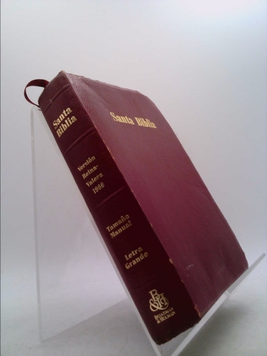 Hand-Size Giant Print Reference Bible-RV 1960
