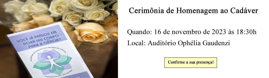 Cerimônia de Homenagem ao Cadáver