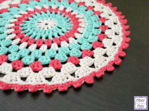 Crochet Pattern for Placemat