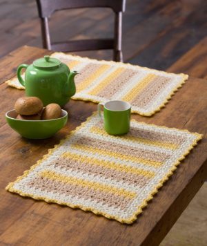 Crochet Table Mat Pattern