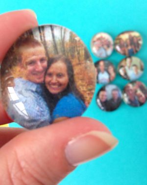 DIY Photo Magnets