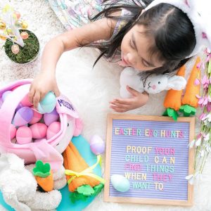 Easter Felt Letter Board Ideas