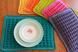 Free Pattern Crochet Placemat