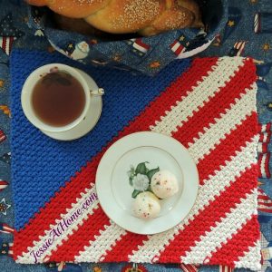 Patriotic Placemat Crochet