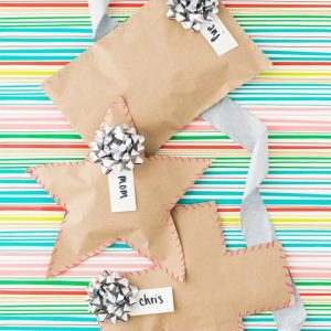 Tape Free Gift Wrapping Tutorial