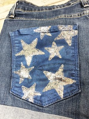 jean pocket painting ideas