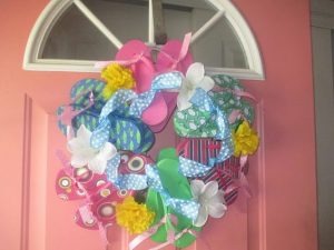 Flip Flop Wreath Ideas