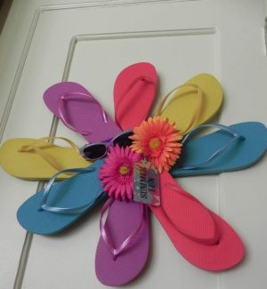 Flip Flop Wreath Tutorials