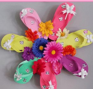 Summer Flip Flop Wreath Ideas