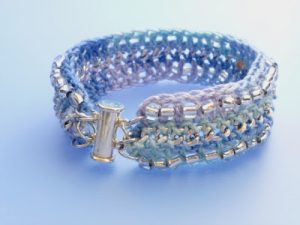 Crochet Bracelet Tutorial