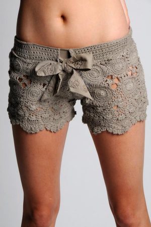 Crochet Shorts