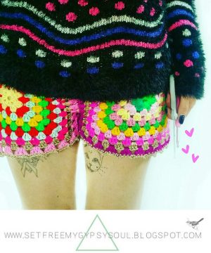 Crochet Shorts Pattern Free