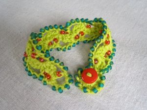 How To Crochet A Bracelet