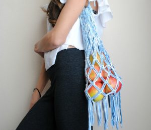 Macrame Bag Tutorial