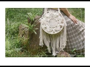 Macramé Circle Bag DIY