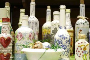 Painting Wine Bottles Ideas