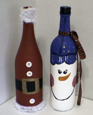 Wine Bottle Painting Ideas