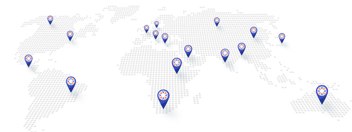 IdeaScale location map