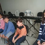 Grupo de alunos do Sábado