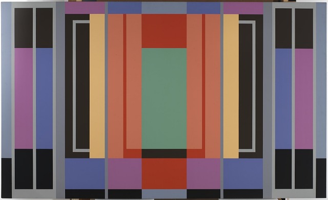 Fanny Sanín, Acrylic No.6, 1975, acrylic on canvas, Smithsonian American Art Museum, Museum purchase through the Gene Davis Memorial Fund, 2017.20, © 1975, Fanny Sanín