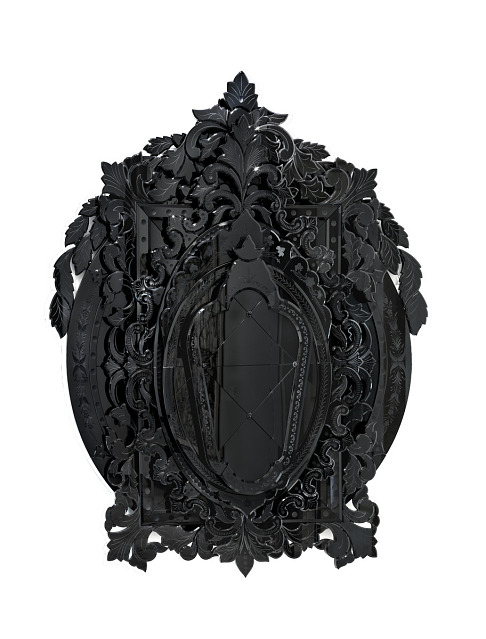 Fred Wilson, I Saw Othello's Visage in His Mind, 2013, Murano glass and wood, Smithsonian American Art Museum, Museum purchase through the Luisita L. and Franz H. Denghausen Endowment, 2019.8, © 2013, Fred Wilson