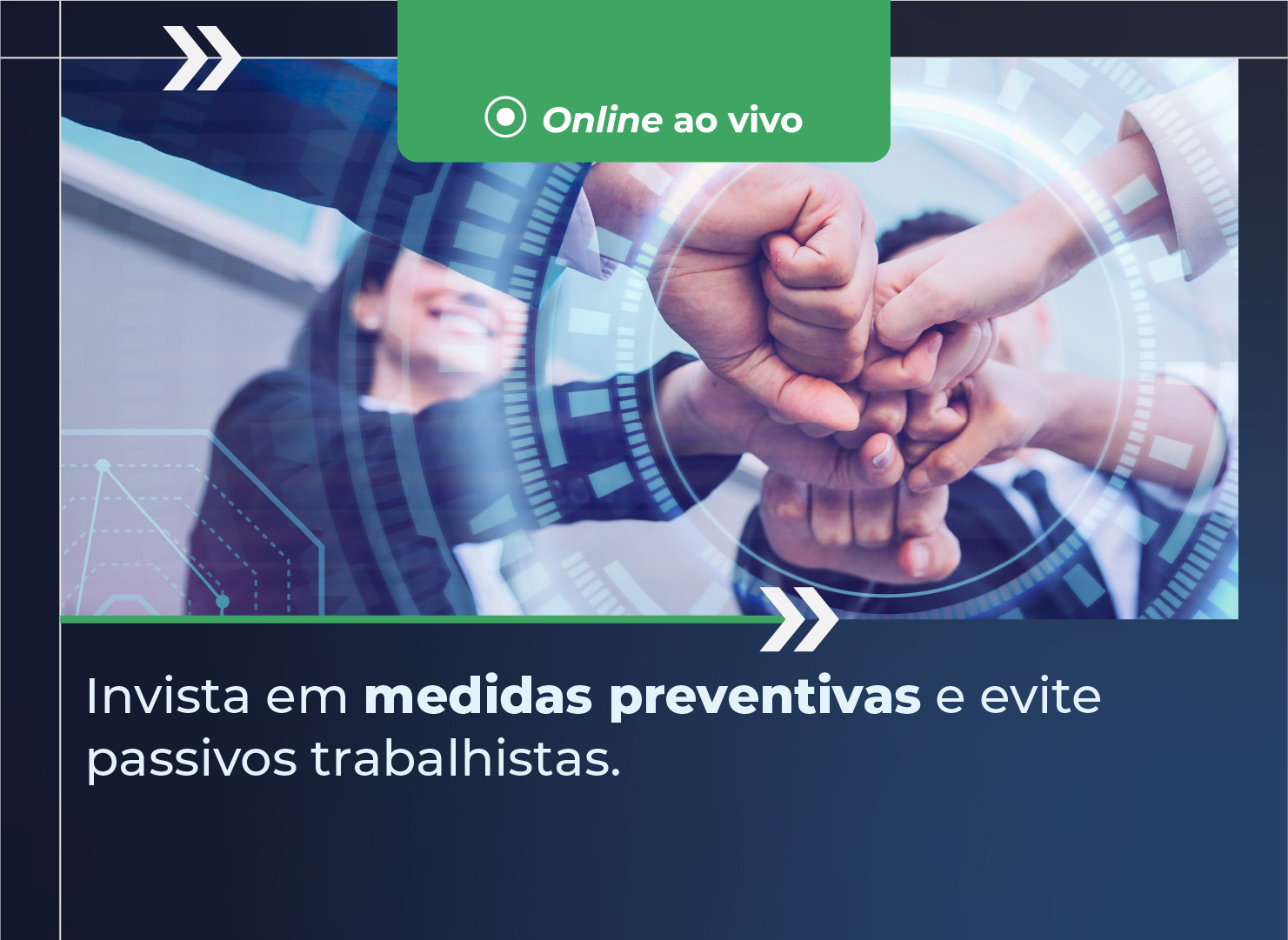 Imagem do curso CURSO COMPLIANCE TRABALHISTA: AUDITORIA E CONTROLE INTERNO – PREVENÇÃO E REDUÇÃO DE RISCOS TRABALHISTAS