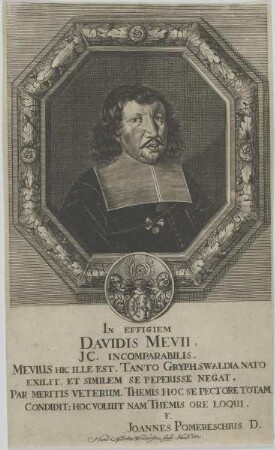 Bildnis des David Mevius