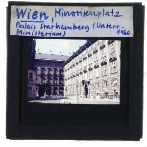 Wien, Minoritenplatz,Wien, Palais Starhemberg