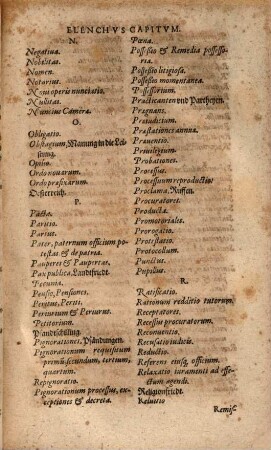 Dubiorum Seu Quaestionum Aliquot In Iure Controversarum, Tam Circa processum, quam causas ipsas occurrentium, Decisiones Seu Praeiudicia, Magni Auditorii Camerae Imperialis : Iuxta ordinem alphabeticum per quendam eius Assessorem privati usus causa concinnata: Nunc Autem In Communem Utilitatem Tam in scholis, quam in foro versantium publici iuris facta: ex quibus quantum stylus hodiernus Camerae Imp. a vetere differat, facile perspicitur. Cum Elencho Quaestionum Ab Initio, Et Indice rerum locuplete in fine