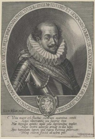 Bildnis des Alexander Baro de Grotta