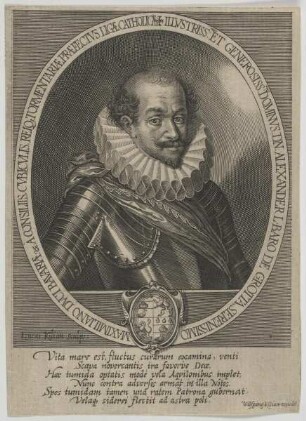 Bildnis des Alexander de Grotta