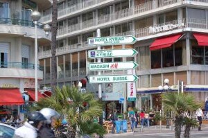 Nizza - Strandpromenade