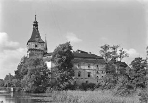 Schloss, Blatna, Tschechische Republik