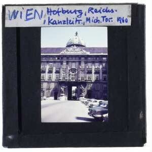 Wien, Hofburg,Wien, Michaelertrakt : Reichskanleitrakt