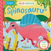 Book cover for Spinosaurus