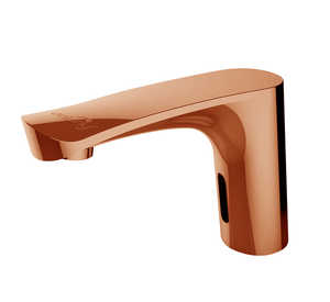 Electrical Rose Gold Infrared Sensor Faucet 
