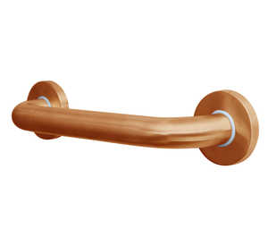 Rose Gold 200 Kg Handicap Grab Bar Straight Handrail
