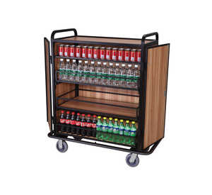 Hotel Liquor Cart and Beverages Trolley