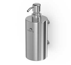 Stainless Steel Manual Soap Dispenser
