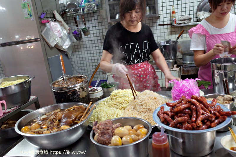 彰化國珍魯肉麵 肉羹｜南門市場隱藏版在地銅板美食，手工丸子、拉仔麵、肉羹推薦