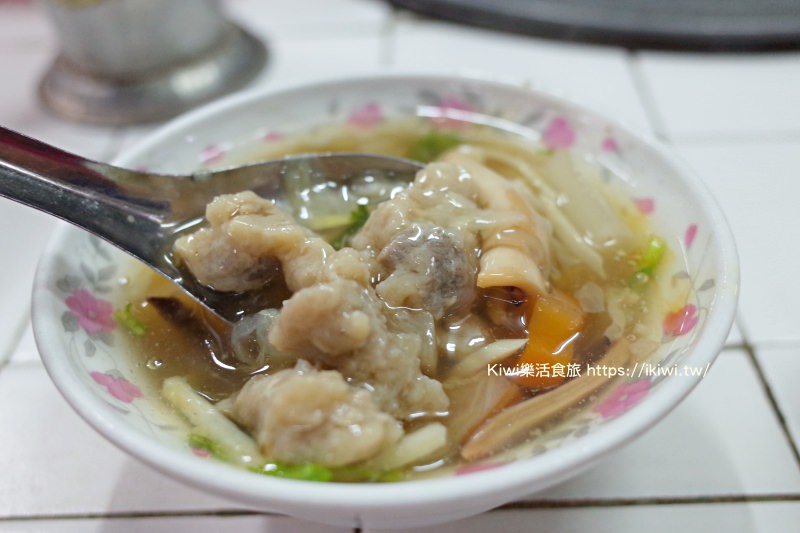 彰化國珍魯肉麵 肉羹｜南門市場隱藏版在地銅板美食，手工丸子、拉仔麵、肉羹推薦