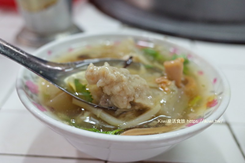 彰化國珍魯肉麵 肉羹｜南門市場隱藏版在地銅板美食，手工丸子、拉仔麵、肉羹推薦