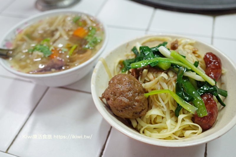 彰化國珍魯肉麵 肉羹｜南門市場隱藏版在地銅板美食，手工丸子、拉仔麵、肉羹推薦