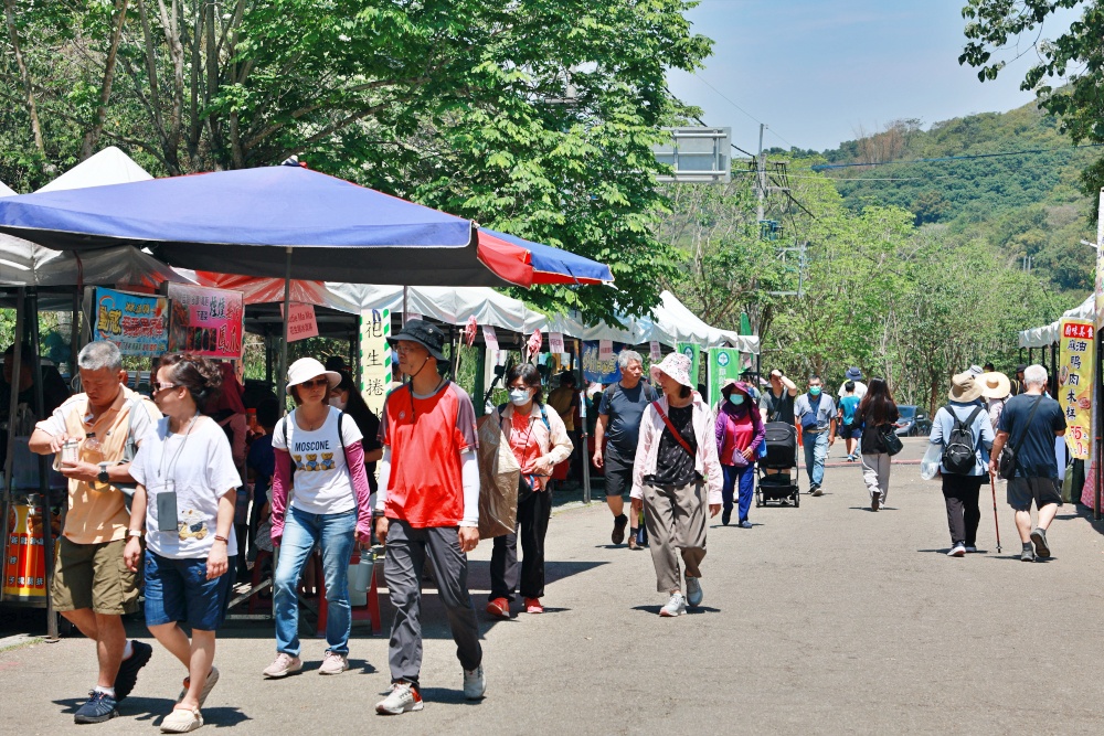 員林景點推薦客底遊員林相遇賞桐趣.2024員林桐花小旅行.員林藤山步道.員林藤山市集.油桐花季.kiwi樂活食旅部落客推薦彰化員林在地旅遊景點美食