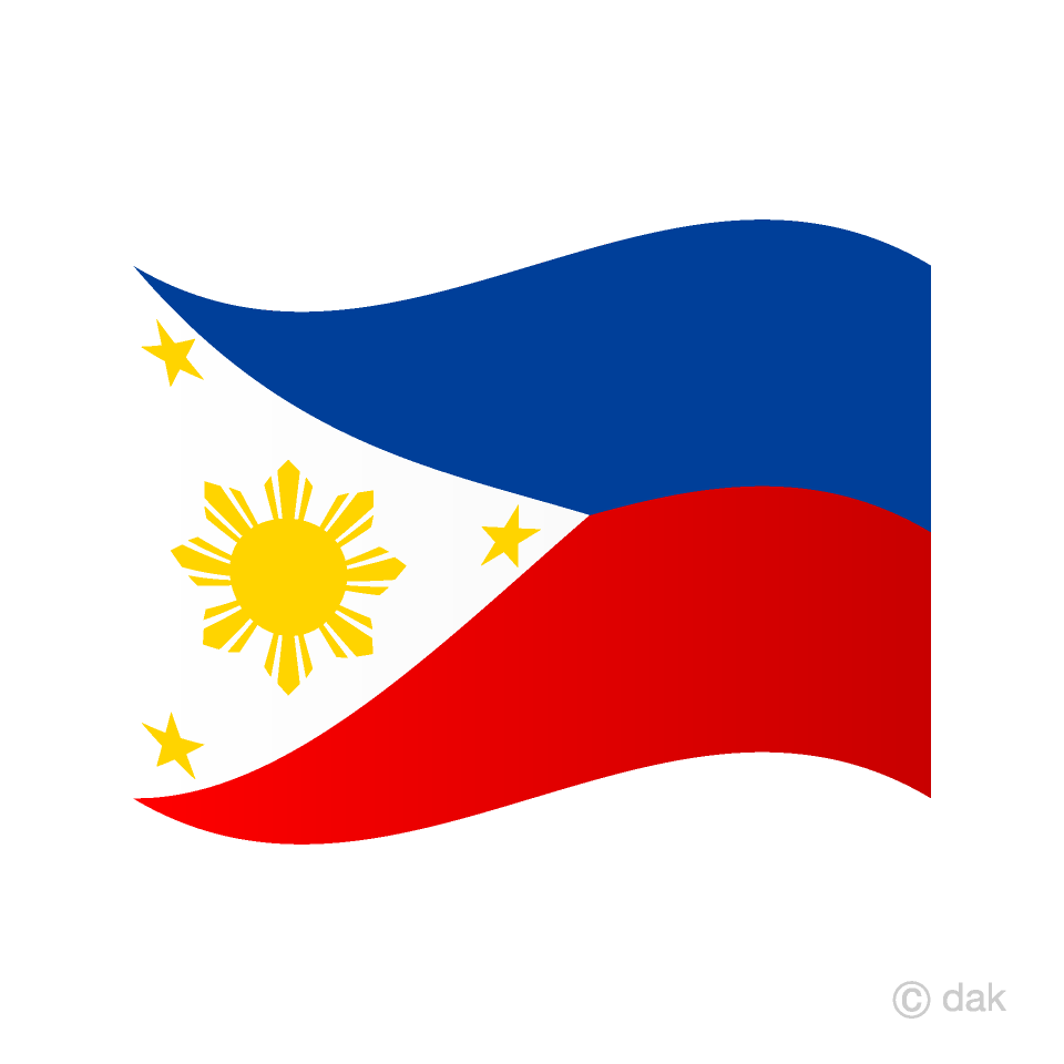 Philippine Flag Waving Png