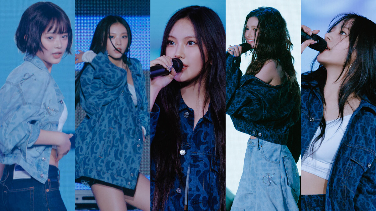 New Jeans 身著 Calvin Klein 訂製造型，出演 NewJeans Fan Meeting「Bunnies Camp 2024 Tokyo Dome」