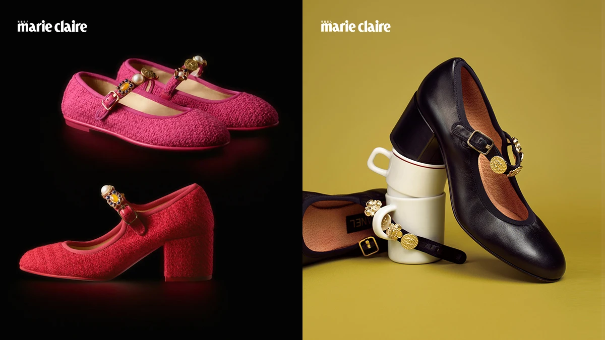 【one piece】Chanel傳奇雙色鞋的故事：用四雙鞋環遊世界的香奈兒女士，23/24 Métiers d'art 新款推薦
