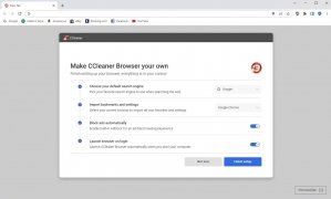 CCleaner Browser imagem 3 Thumbnail